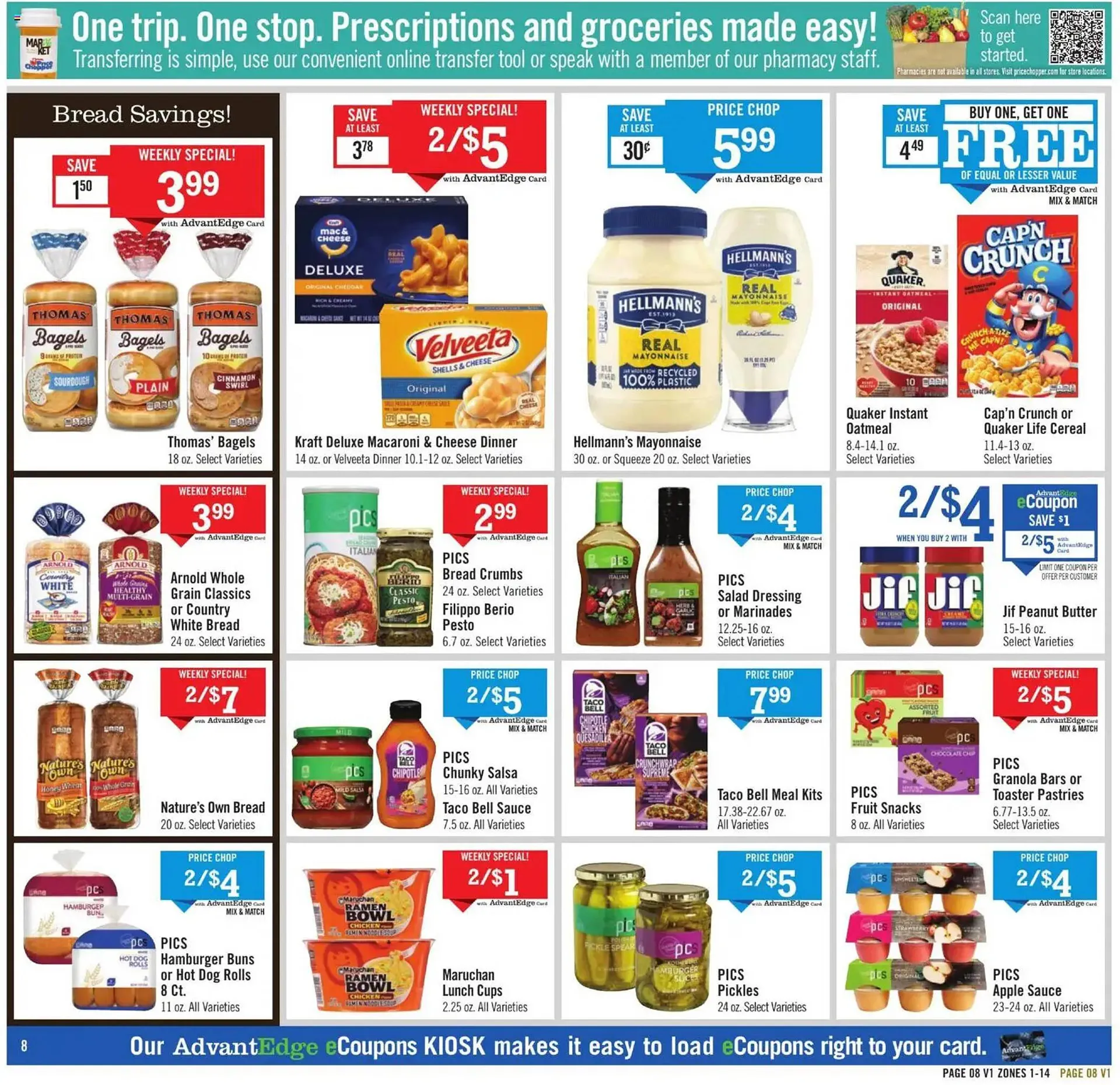 Weekly ad Price Chopper weekly ad from April 26 to May 3 2026 - Page 8