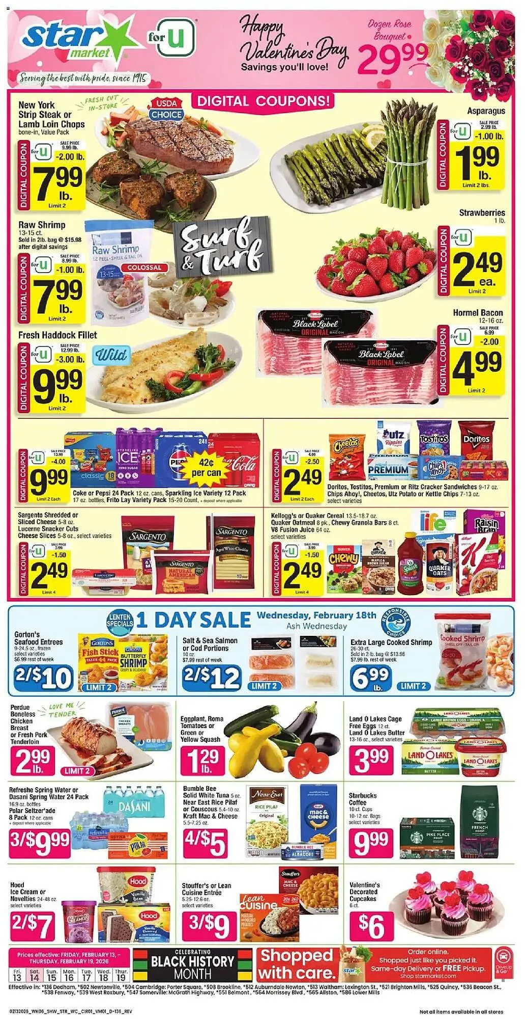 Star Market weekly ad - 1