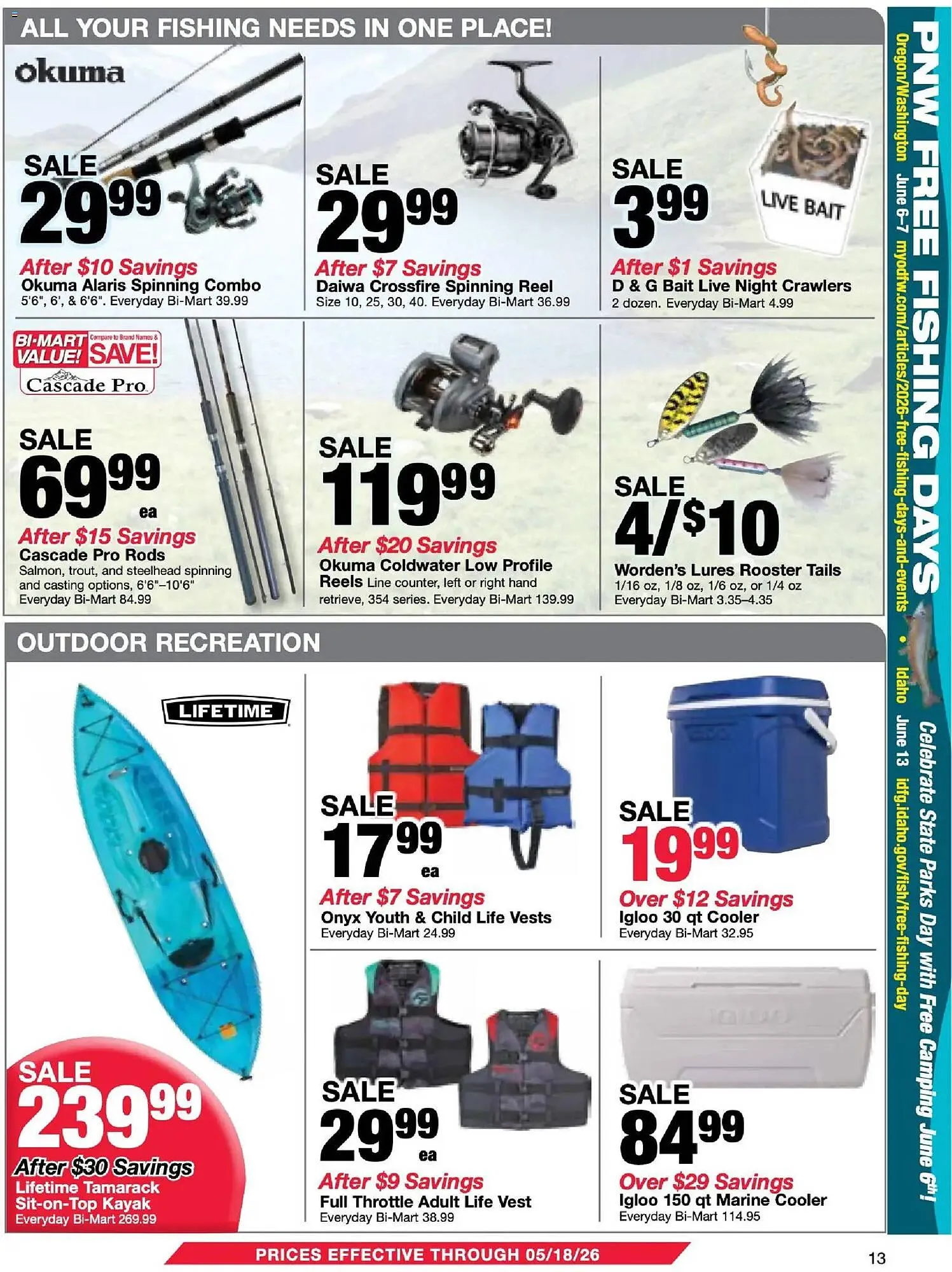 Weekly ad Bi-Mart weekly ad from April 28 to May 19 2026 - Page 13