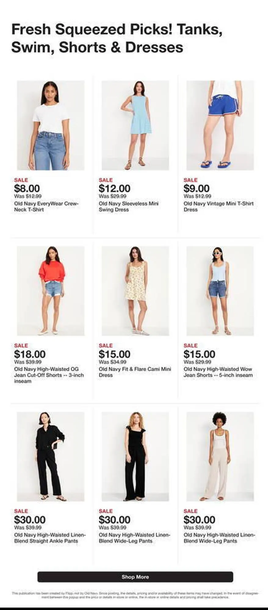 Weekly ad Old Navy Weekly Ad from May 12 to May 18 2025 - Page 2