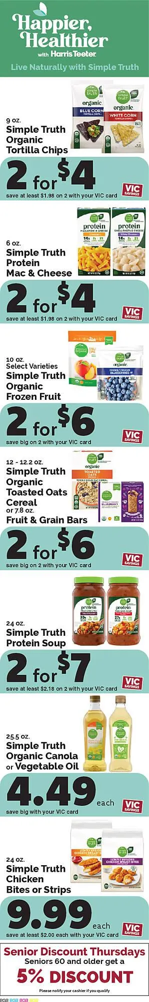 Weekly ad Harris Teeter weekly ad from January 7 to January 14 2026 - Page 4