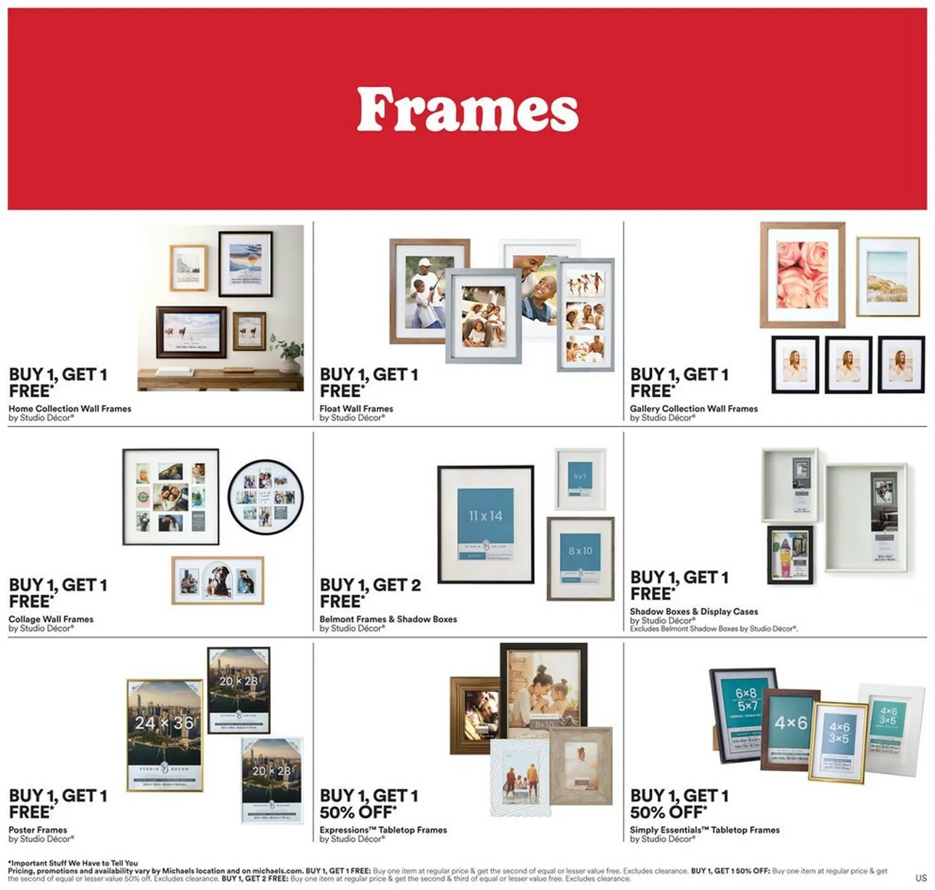 Weekly promotion Michaels weekly ad spanning from December 14 to December 20 2025 - Page 4 for Catalogue 365