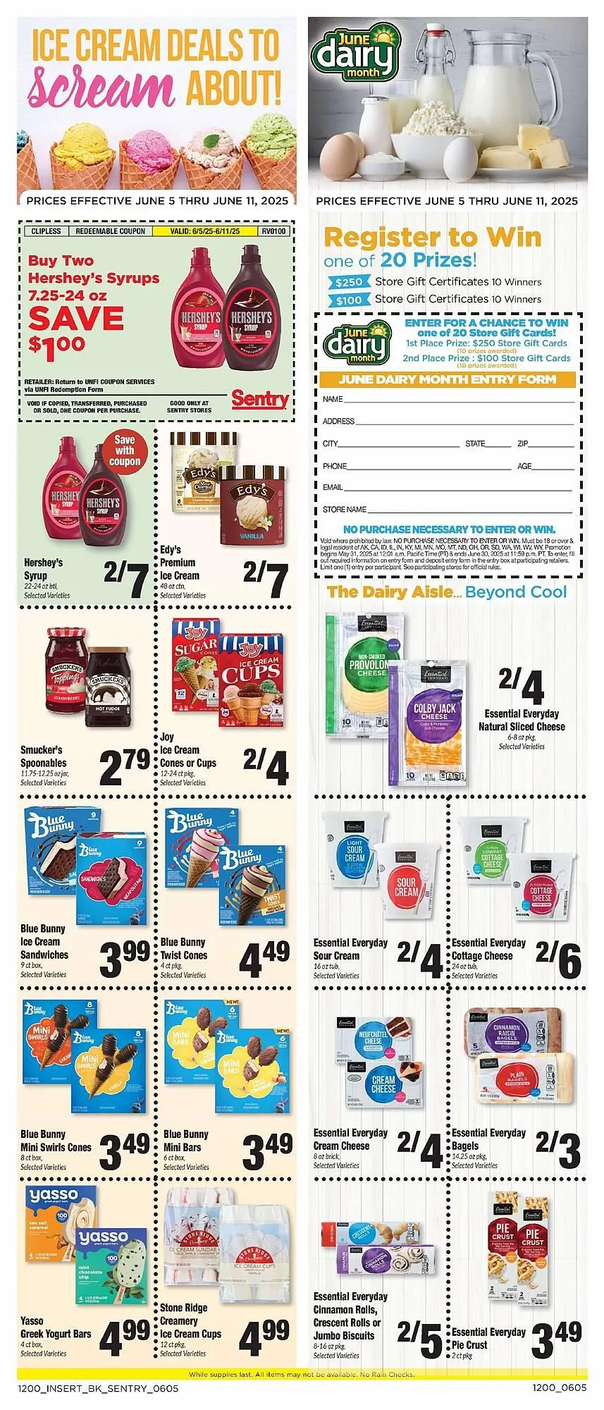 Weekly ad Sentry Weekly Ad from June 5 to June 11 2025 - Page 6