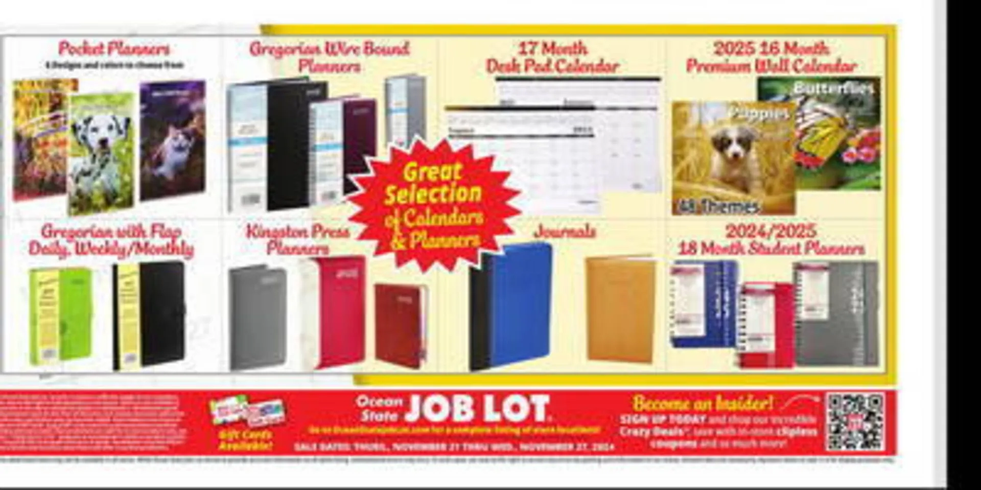 Weekly ad Ocean State Job Lot Weekly Ad from November 21 to November 27 2024 - Page 30