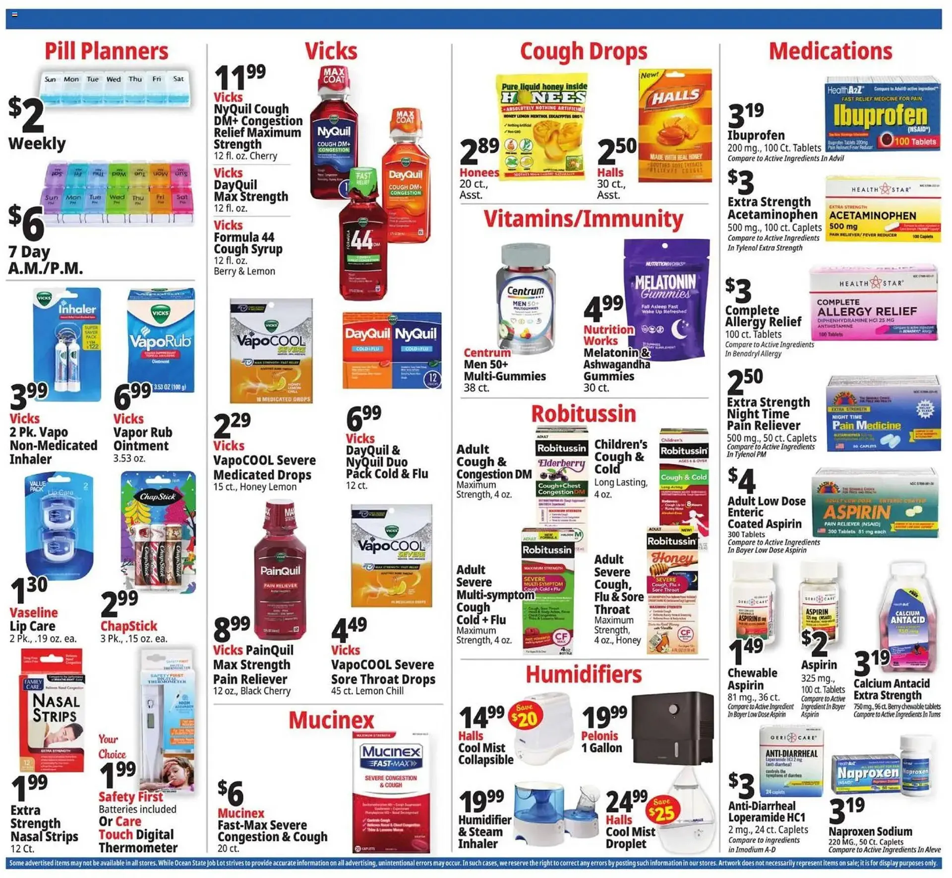 Weekly ad Ocean State Job Lot flyer from December 4 to December 10 2025 - Page 15