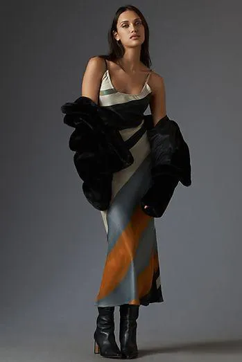Conditions Apply Elva Slip Midi Dress