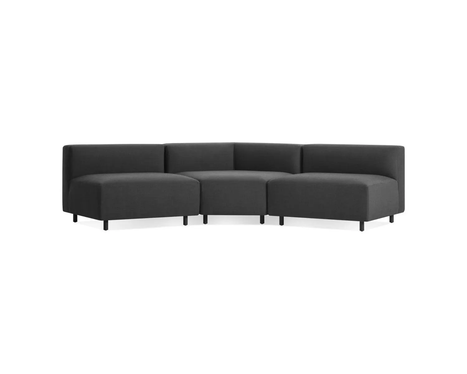 9 Yard Outdoor Angled Small Sectional Sofa