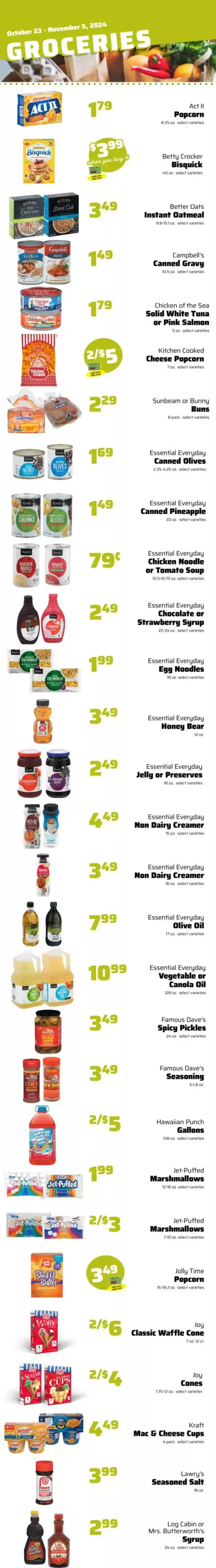 Weekly ad County Market Weekly ad from October 23 to November 5 2024 - Page 15