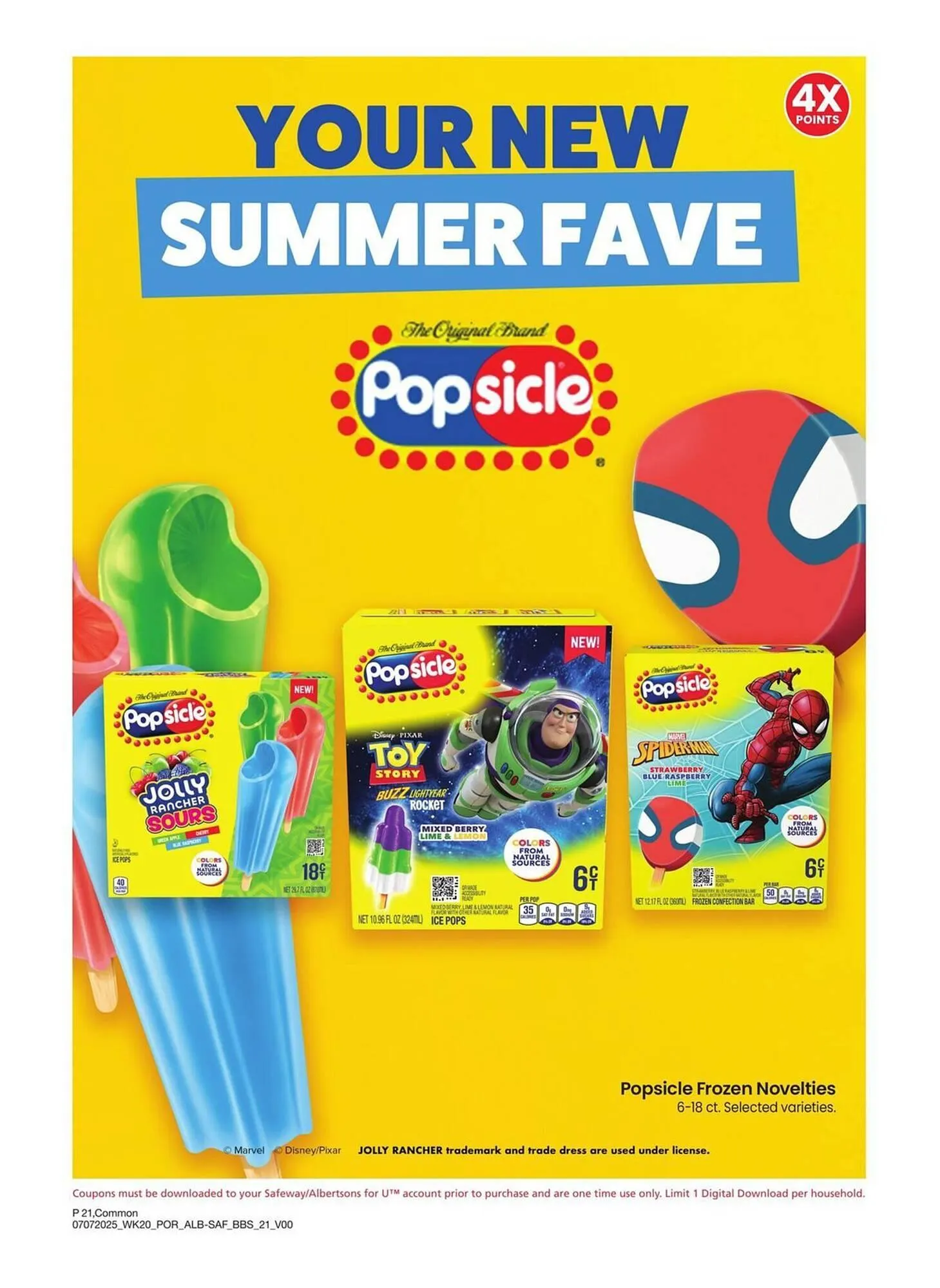 Weekly ad Albertsons Weekly Ad from July 7 to August 3 2025 - Page 21