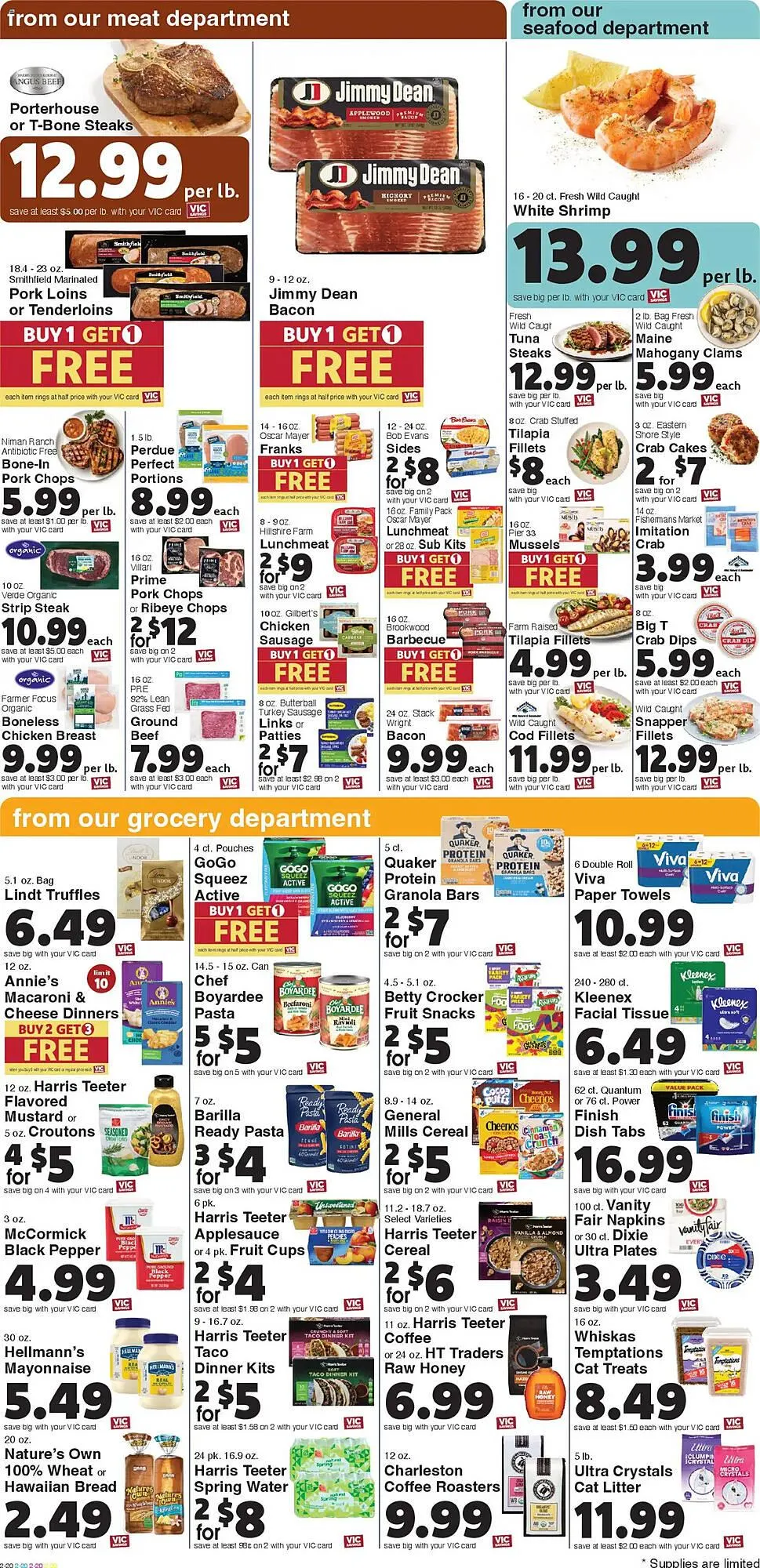 Weekly ad Harris Teeter weekly ad from October 29 to November 4 2025 - Page 4