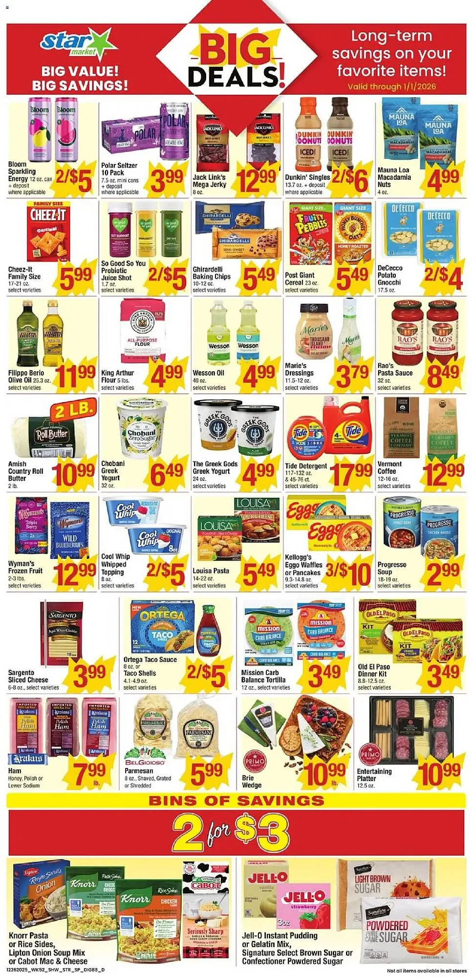 Weekly ad Star Market weekly ad from December 26 to January 1 2026 - Page 6