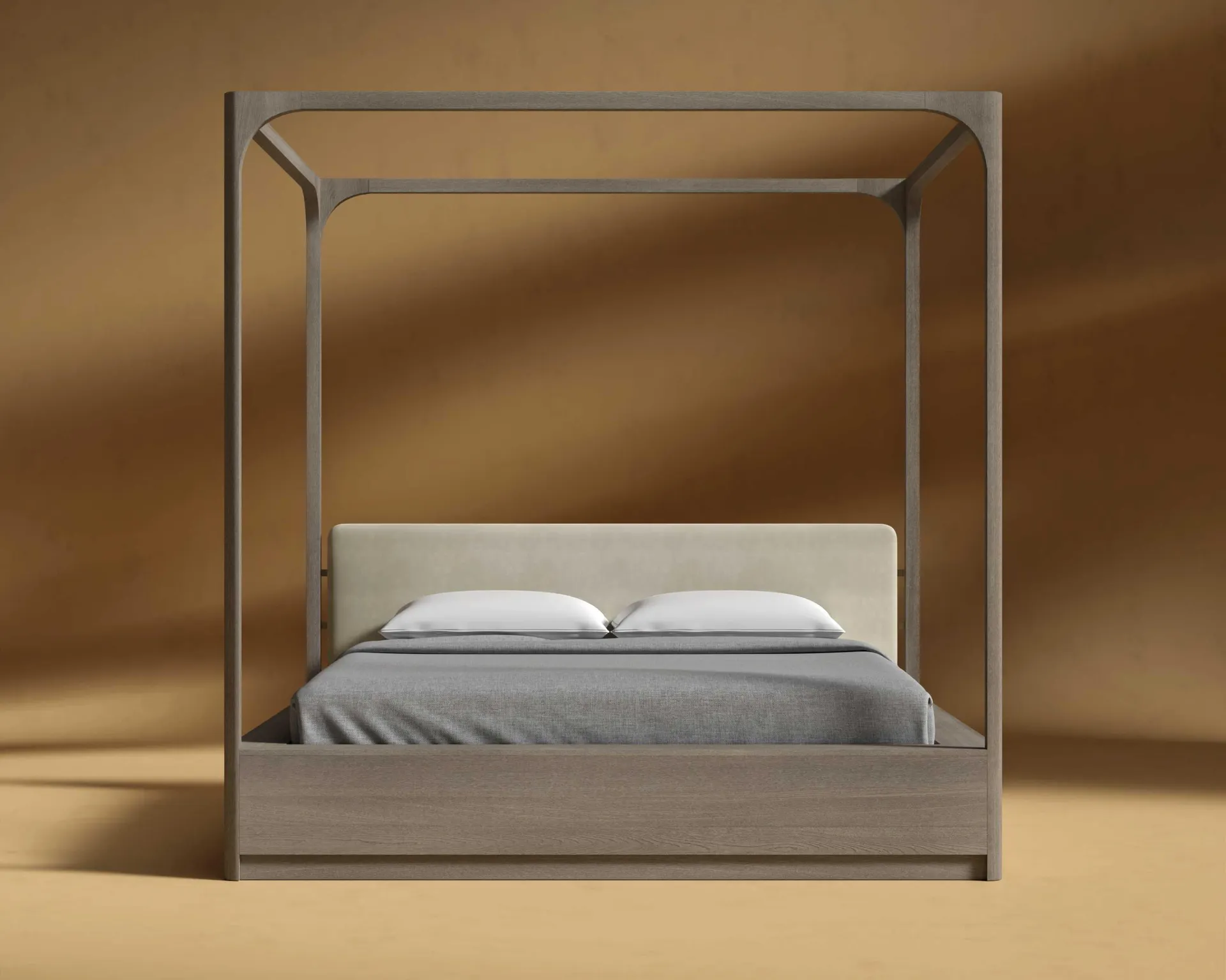 Nerva Canopy Bed