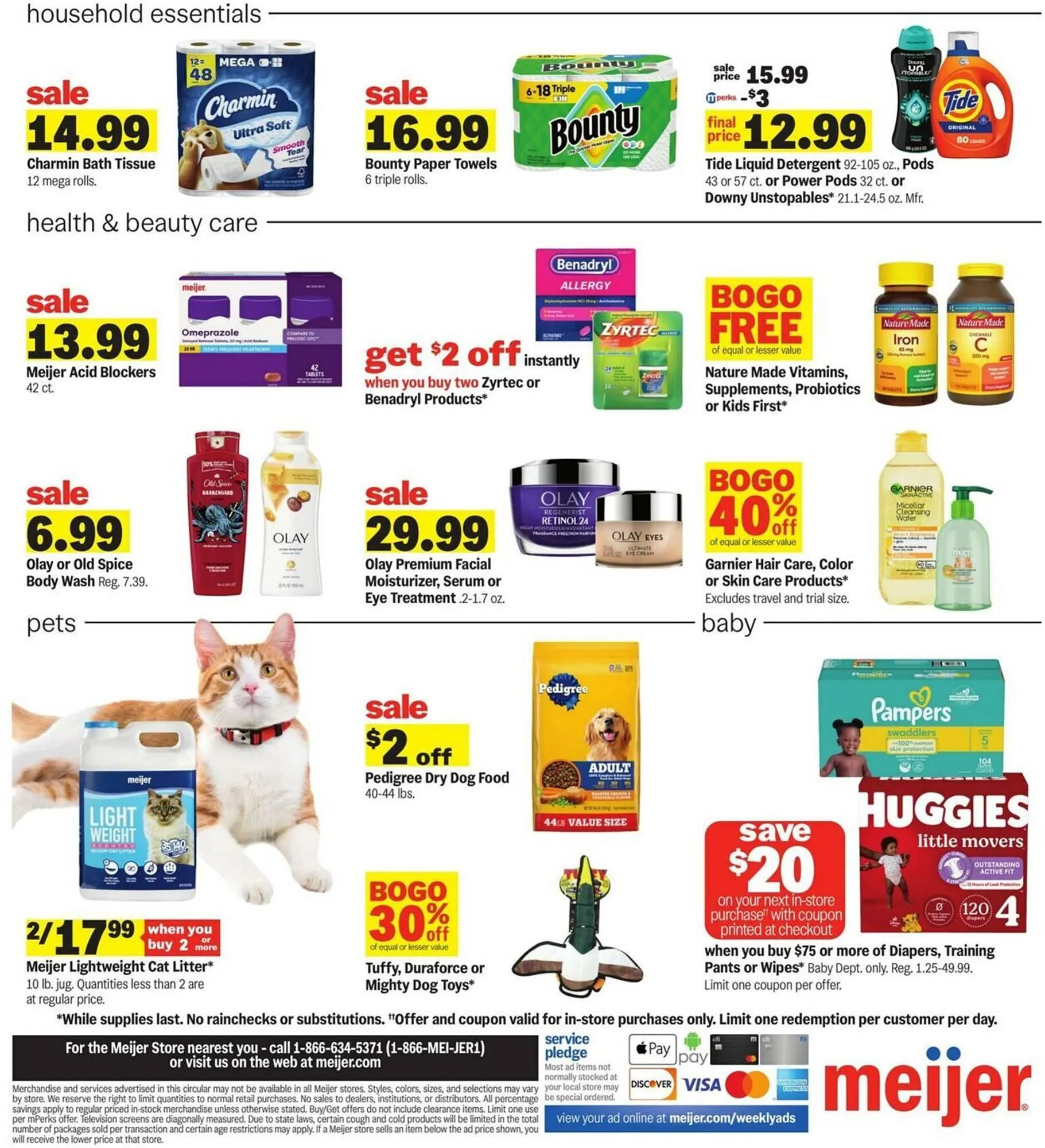 Weekly ad Meijer Weekly Ad from July 20 to July 26 2025 - Page 4