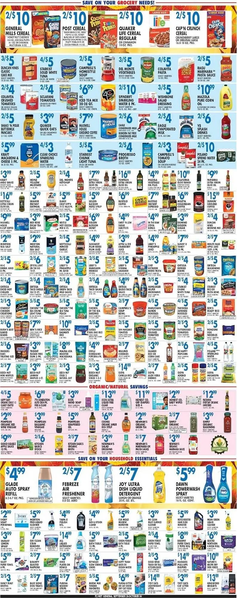 Weekly ad Met Foodmarkets weekly ad from September 28 to October 4 2025 - Page 2