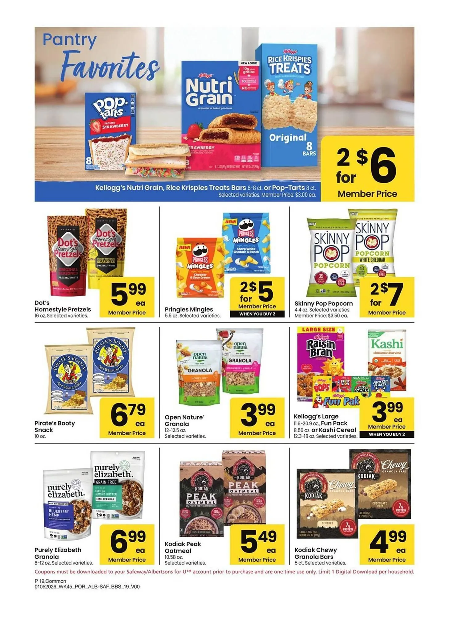 Weekly ad Albertsons weekly ad from January 5 to February 1 2026 - Page 19