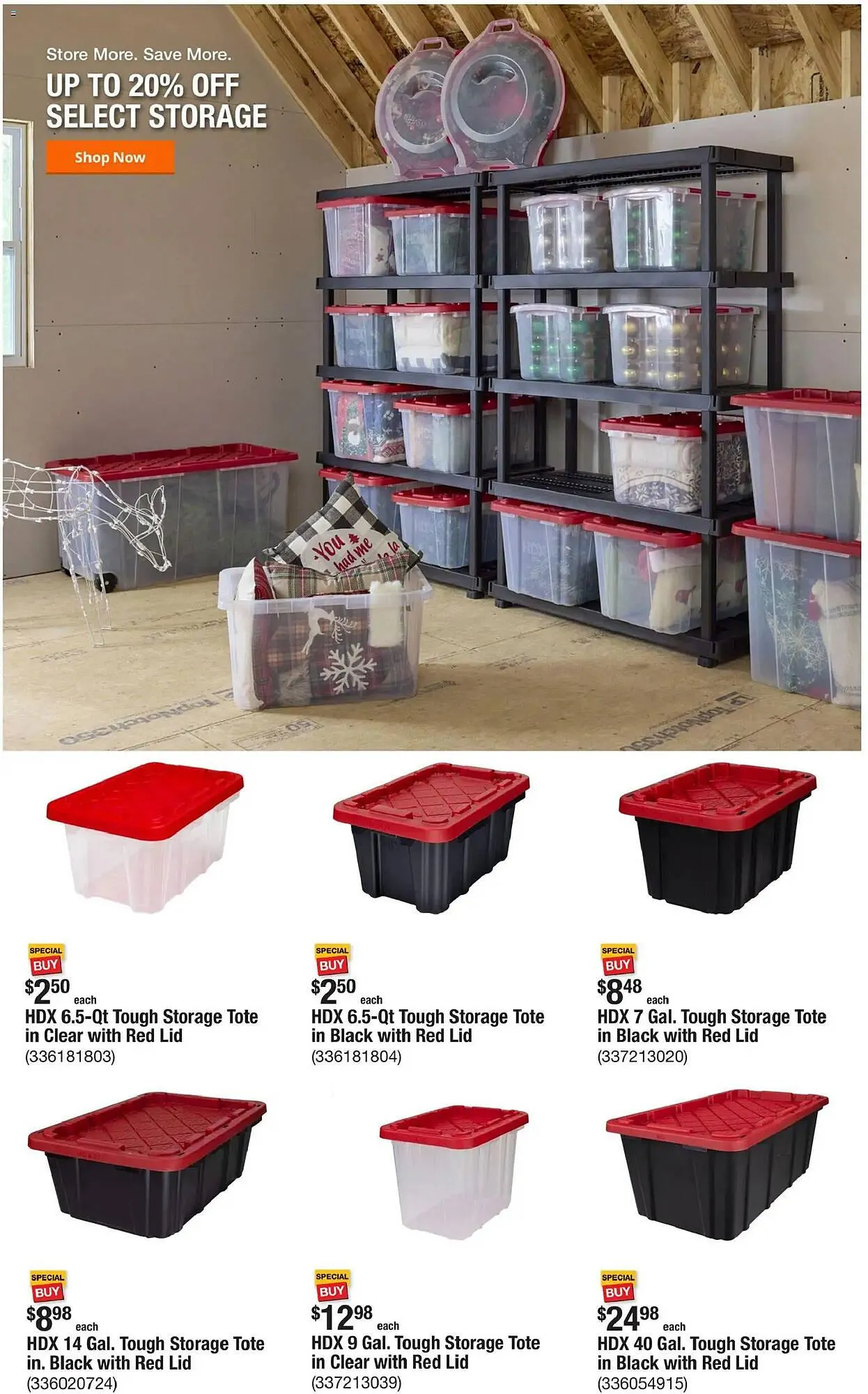 Weekly ad The Home Depot flyer from January 8 to January 16 2026 - Page 4