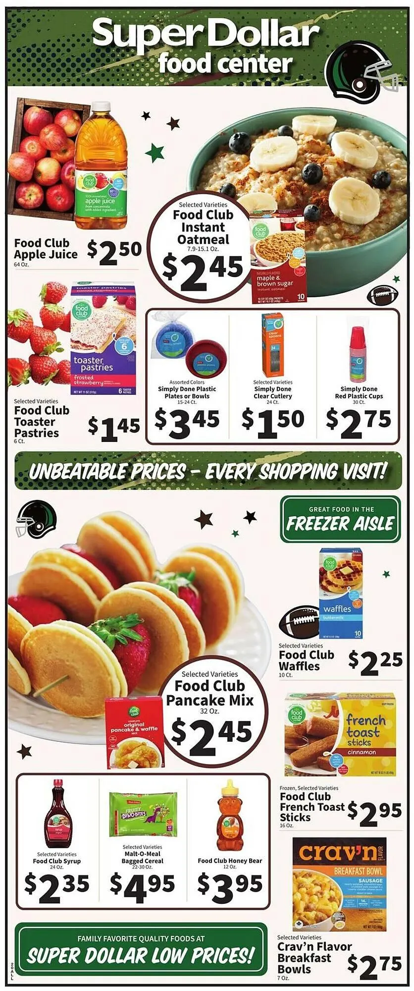 Weekly ad Super Dollar Food Center weekly ad from September 17 to September 23 2025 - Page 2