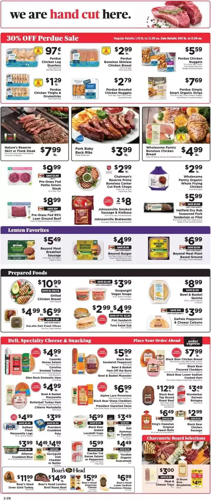 Weekly ad Weekly Ads ShopRite from February 28 to March 6 2025 - Page 2