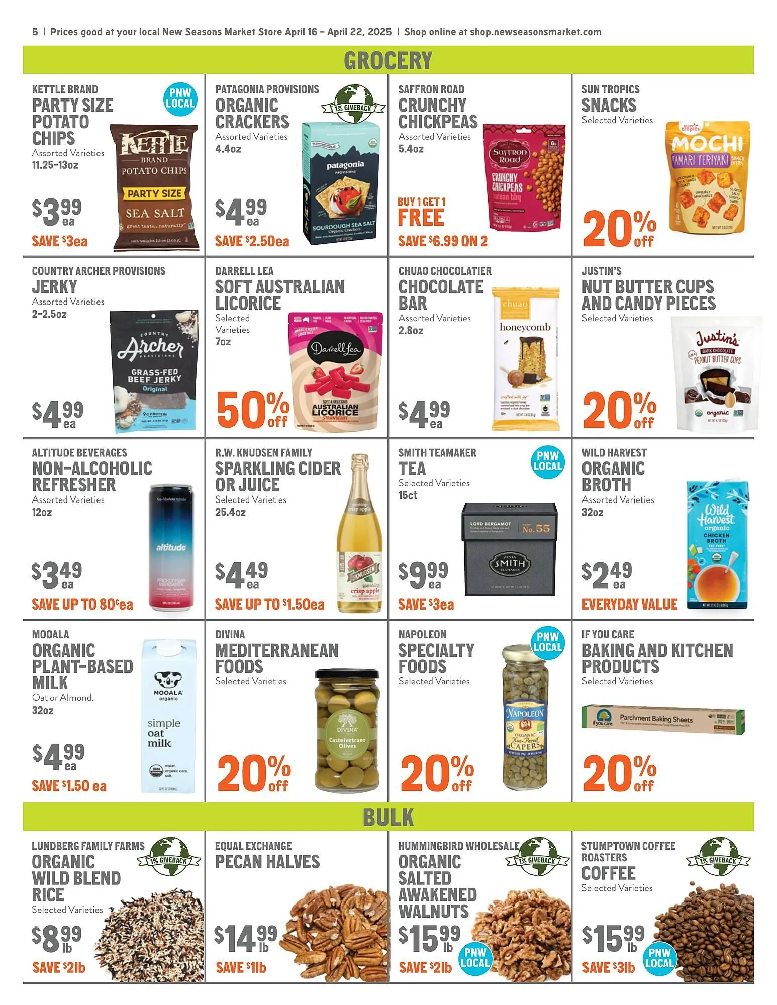 Weekly ad New Seasons Market ad from April 16 to April 22 2025 - Page 5