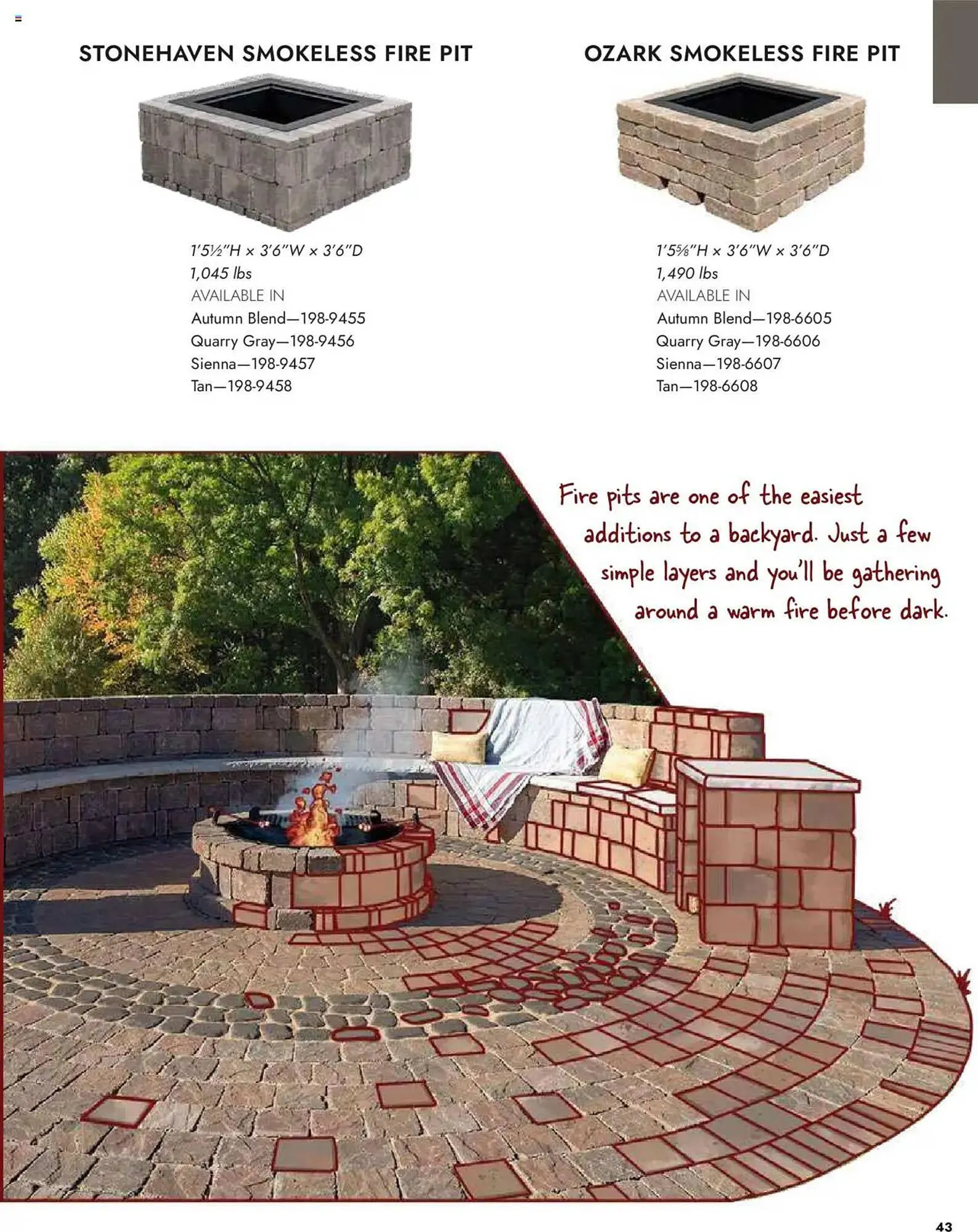 Weekly ad Menards Weekly Ad from March 13 to December 31 2025 - Page 43