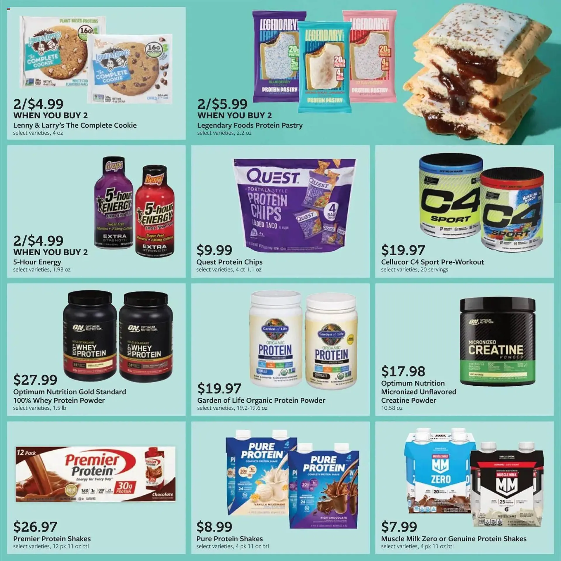 Weekly promotion Fareway weekly ad spanning from December 1 to December 27 2025 - Page 19 for Catalogue 365