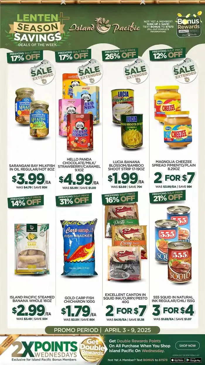 Weekly ad Island Pacific Market weekly ad from April 3 to April 9 2025 - Page 8