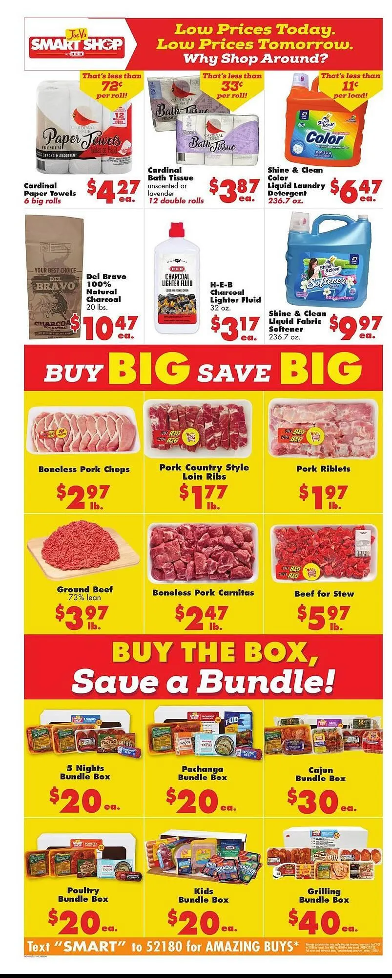 Weekly ad Joe V's Smart Shop weekly ad from April 1 to April 7 2026 - Page 4