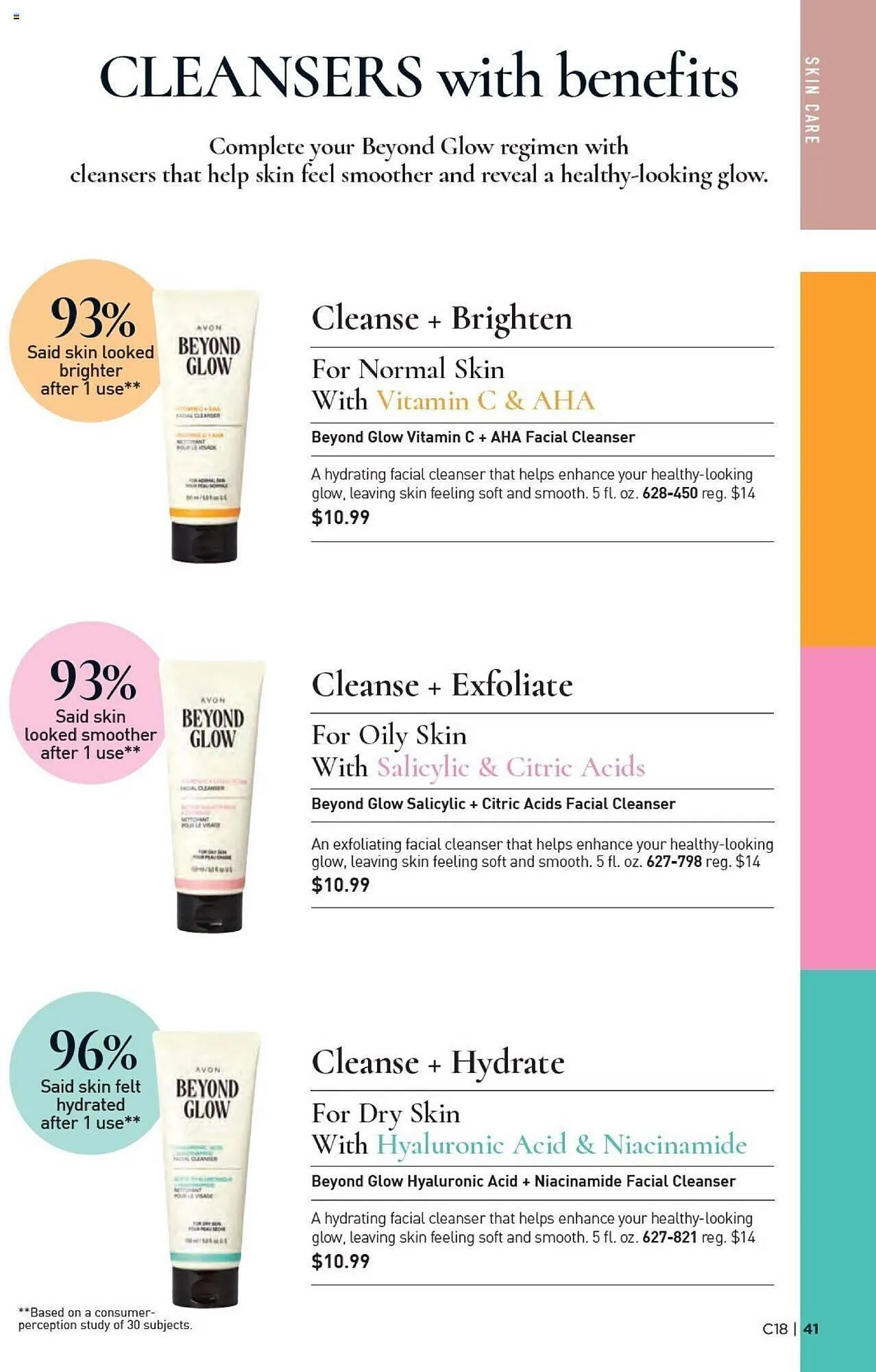 Weekly ad Avon Weekly Ad from August 15 to August 29 2024 - Page 40