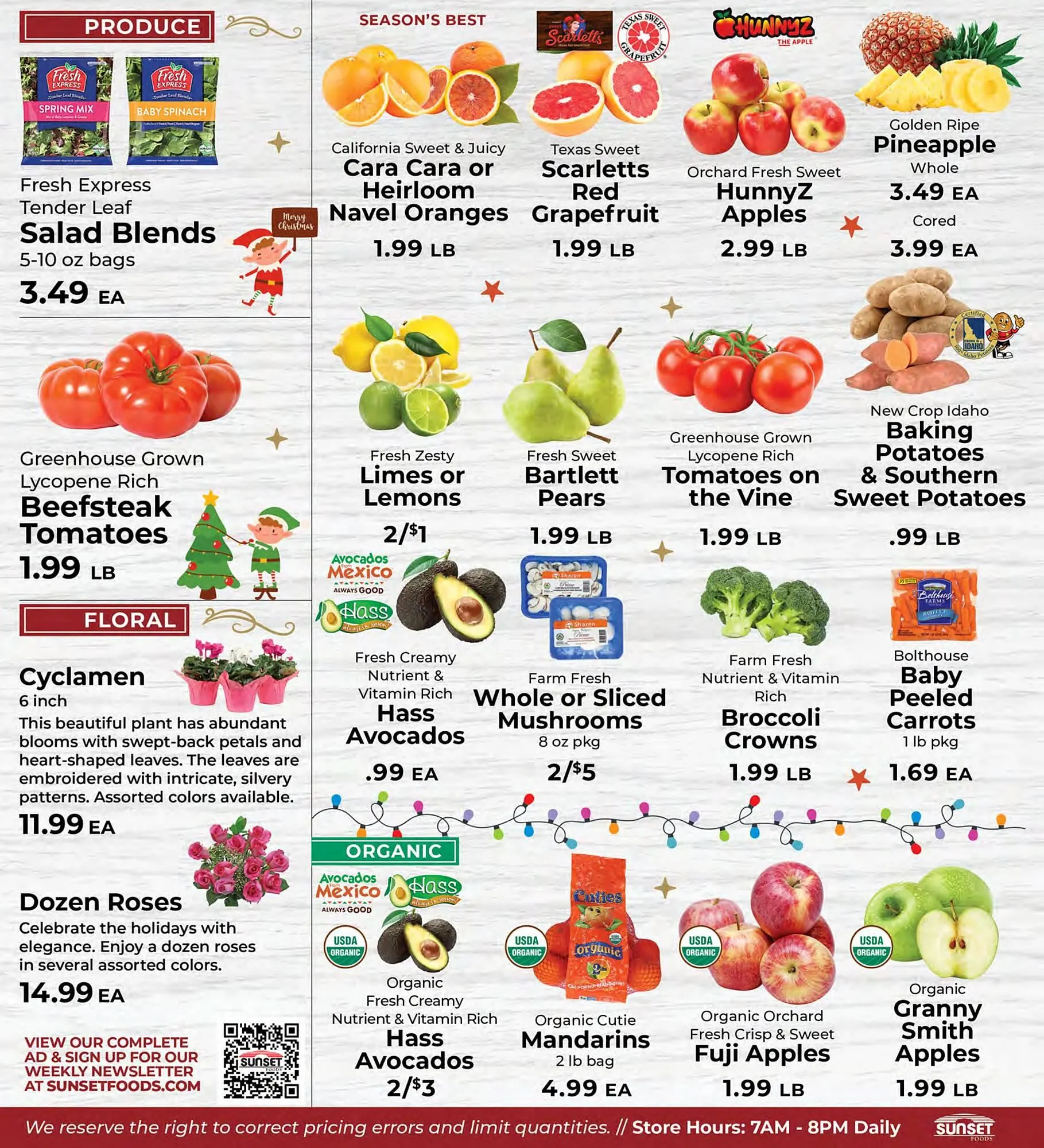 Weekly ad Sunset Foods weekly ad from December 24 to December 30 2025 - Page 7