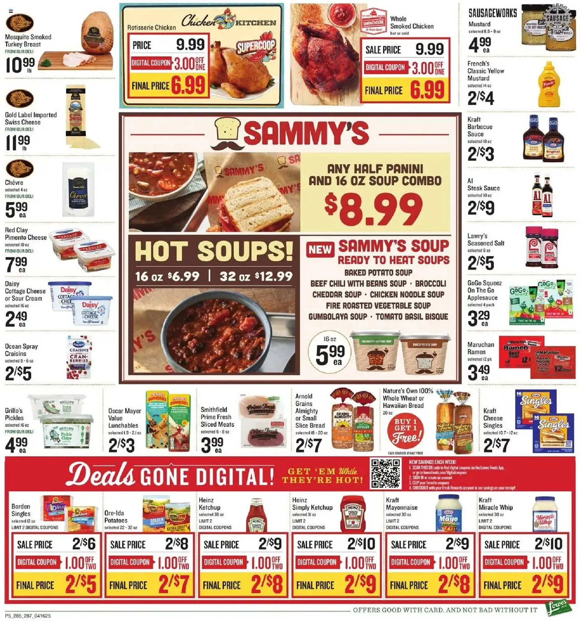 Weekly ad Lowes Foods Weekly Ad from April 16 to April 22 2025 - Page 7