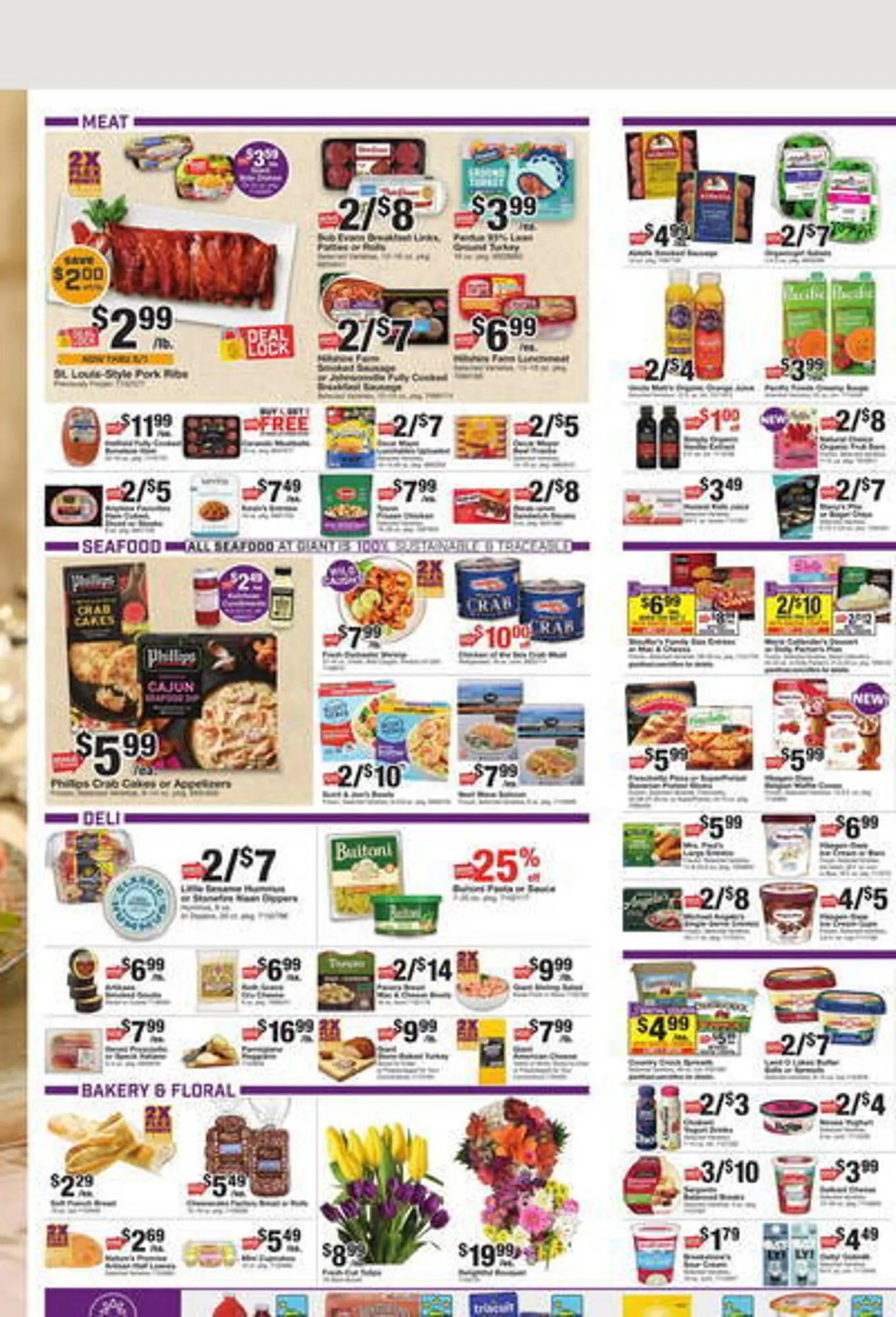 Weekly ad Giant Food Weekly Ad from April 11 to April 17 2025 - Page 6