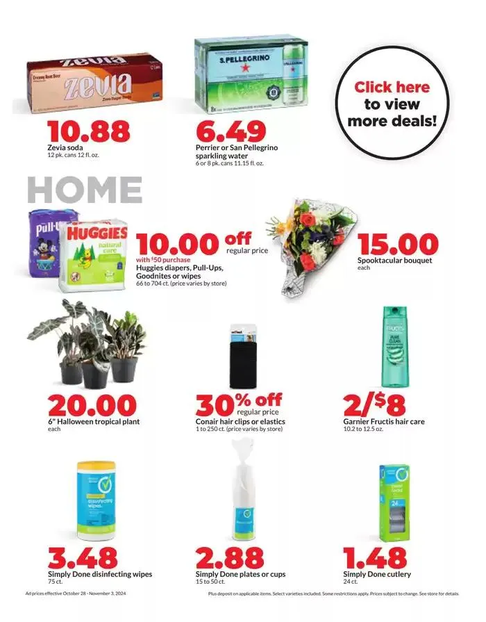 Weekly ad Great offer for all customers from October 28 to November 3 2024 - Page 18