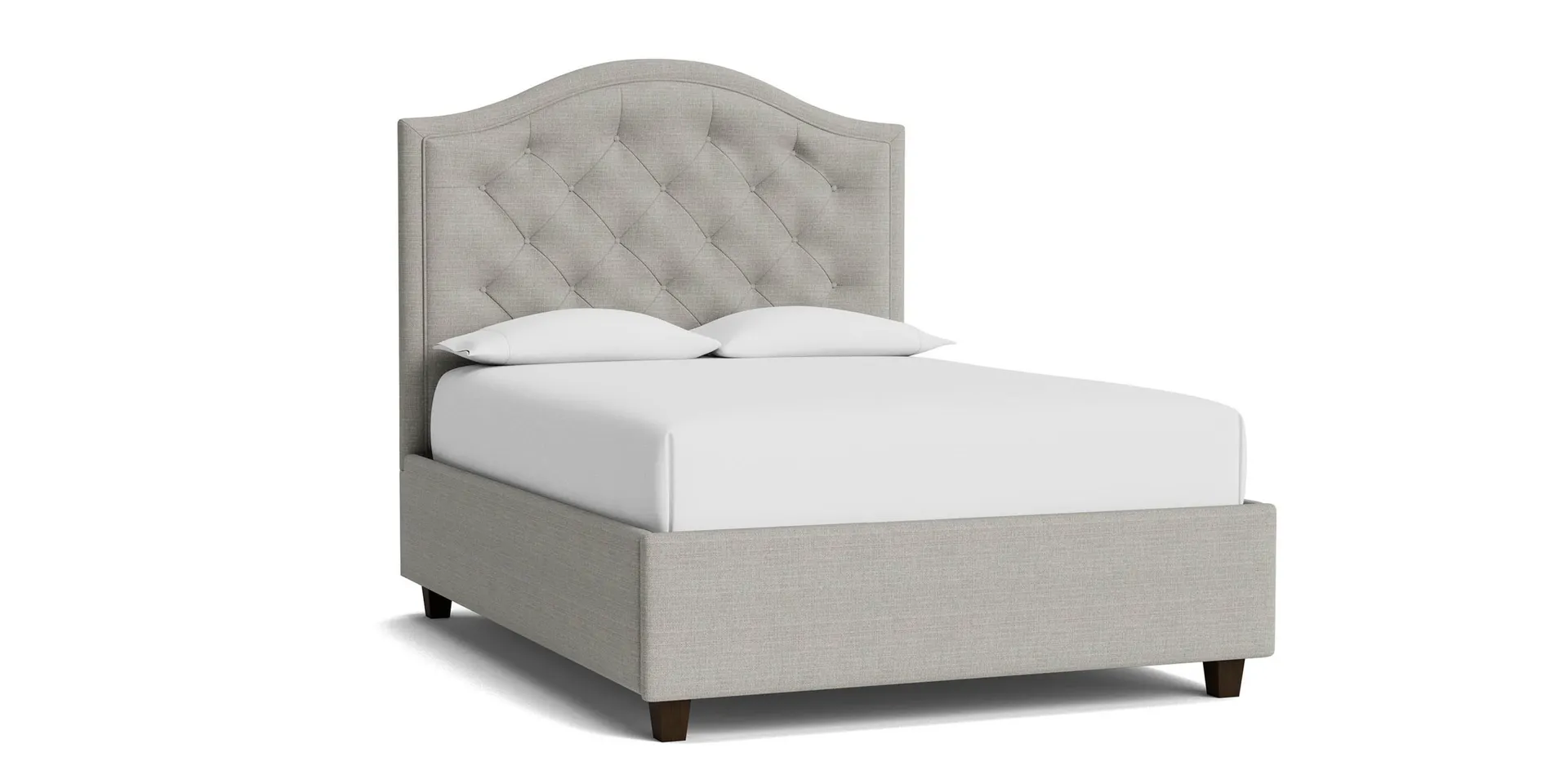 Vienna Tufted Upholstered Bed