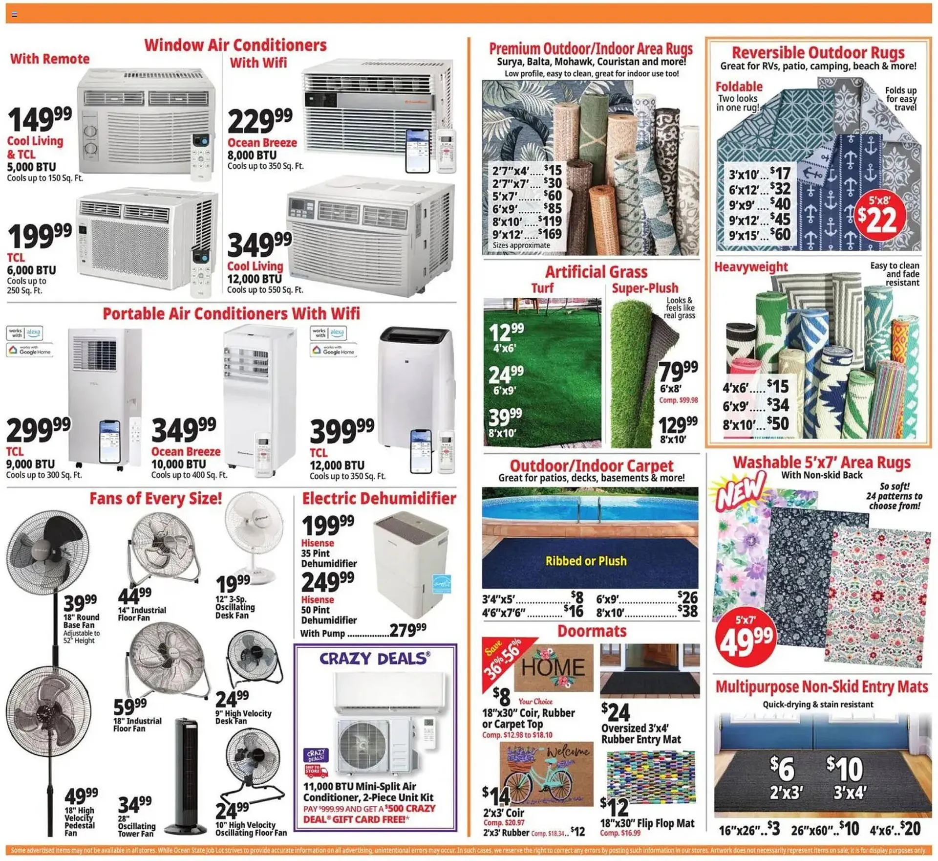 Weekly ad Ocean State Job Lot flyer from May 7 to May 13 2026 - Page 6