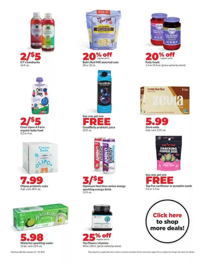 Weekly ad Wide range of offers from January 13 to January 19 2025 - Page 27