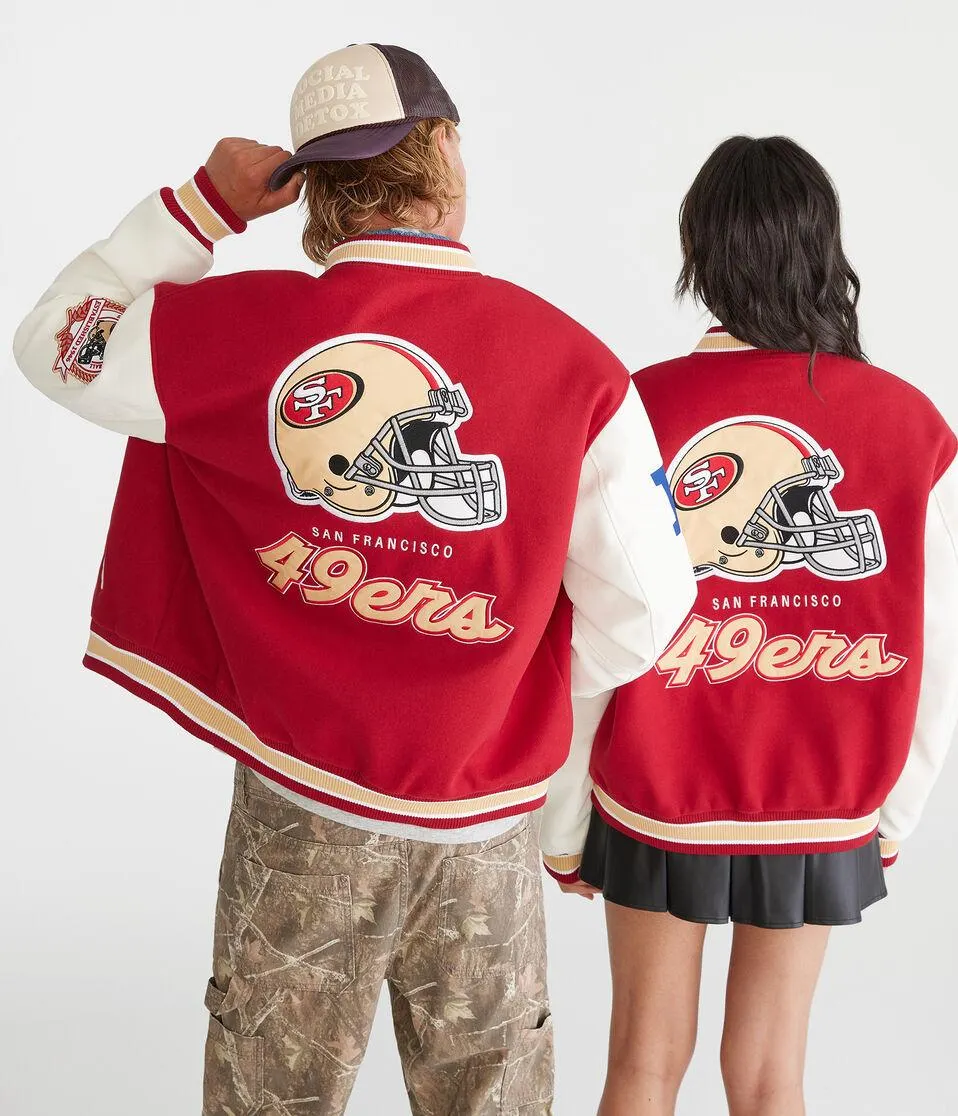 San Francisco 49ers Bomber Jacket