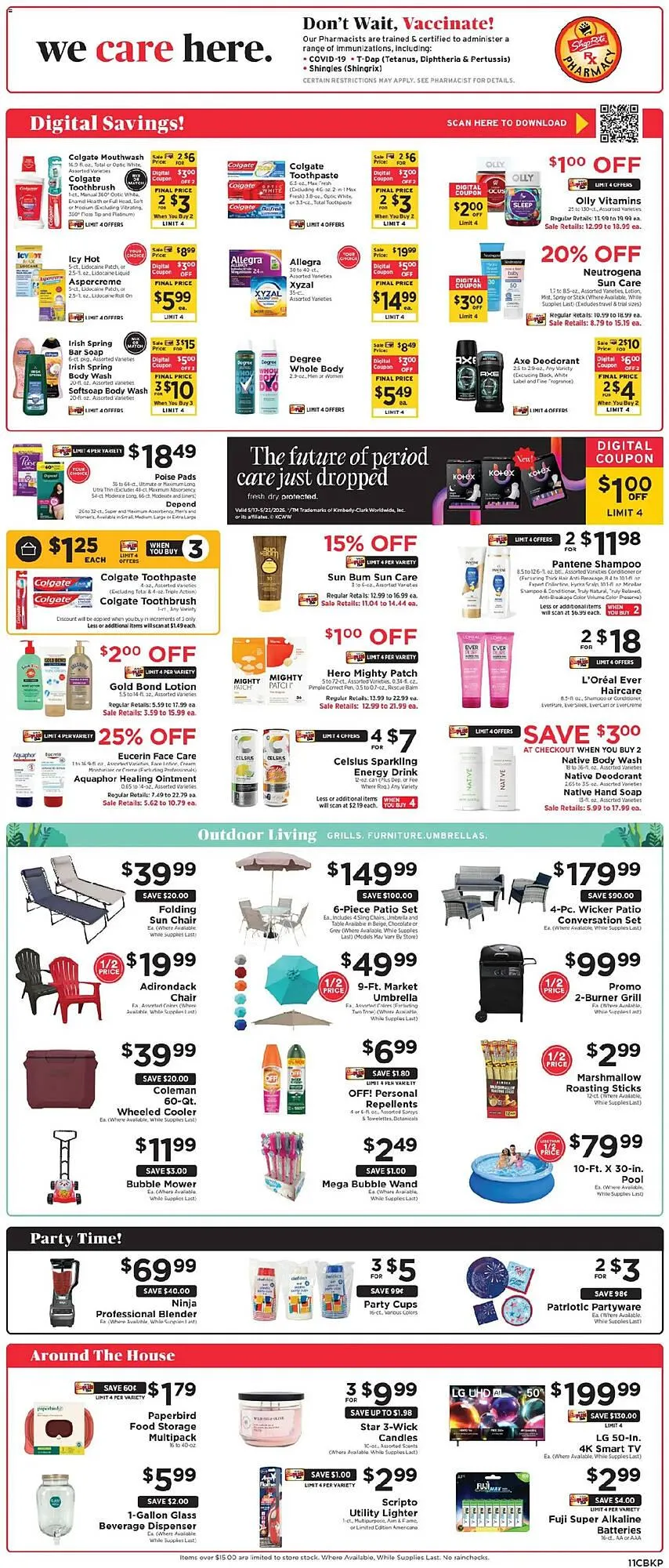 Weekly ad ShopRite flyer from May 15 to May 21 2026 - Page 12