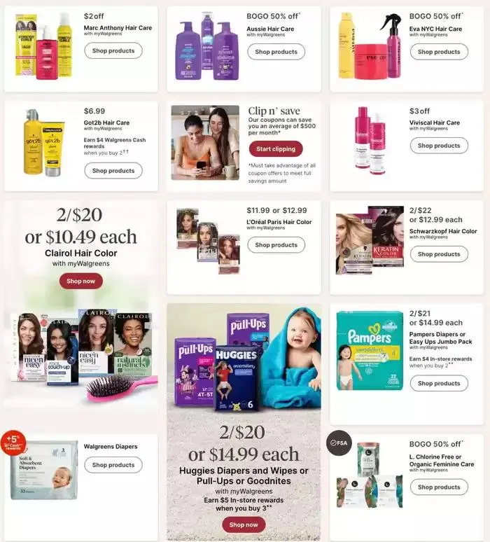 Weekly ad Top deals and discounts from April 13 to April 19 2025 - Page 13