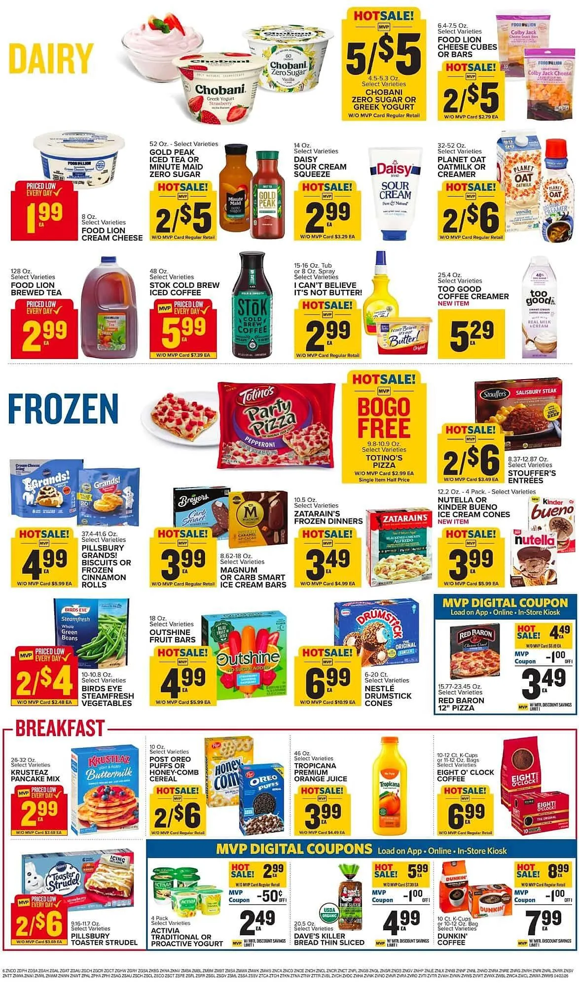 Weekly ad Food Lion weekly ad from April 22 to April 28 2026 - Page 9