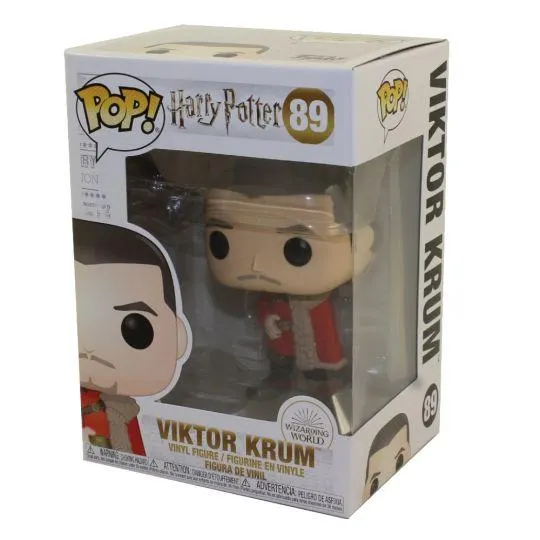Funko POP! Harry Potter S9 Vinyl Figure - VIKTOR KRUM (Yule Ball) #89