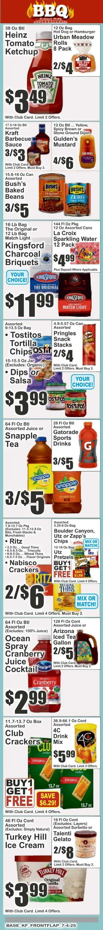 Weekly ad Key Food Current weekly ad from July 4 to July 10 2025 - Page 2