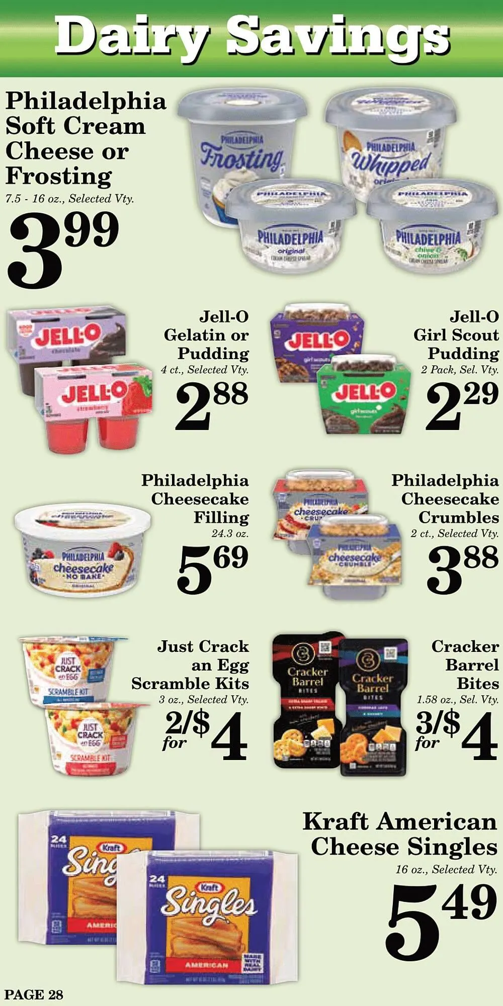 Weekly ad Harvest Foods ad from July 2 to July 29 2025 - Page 29