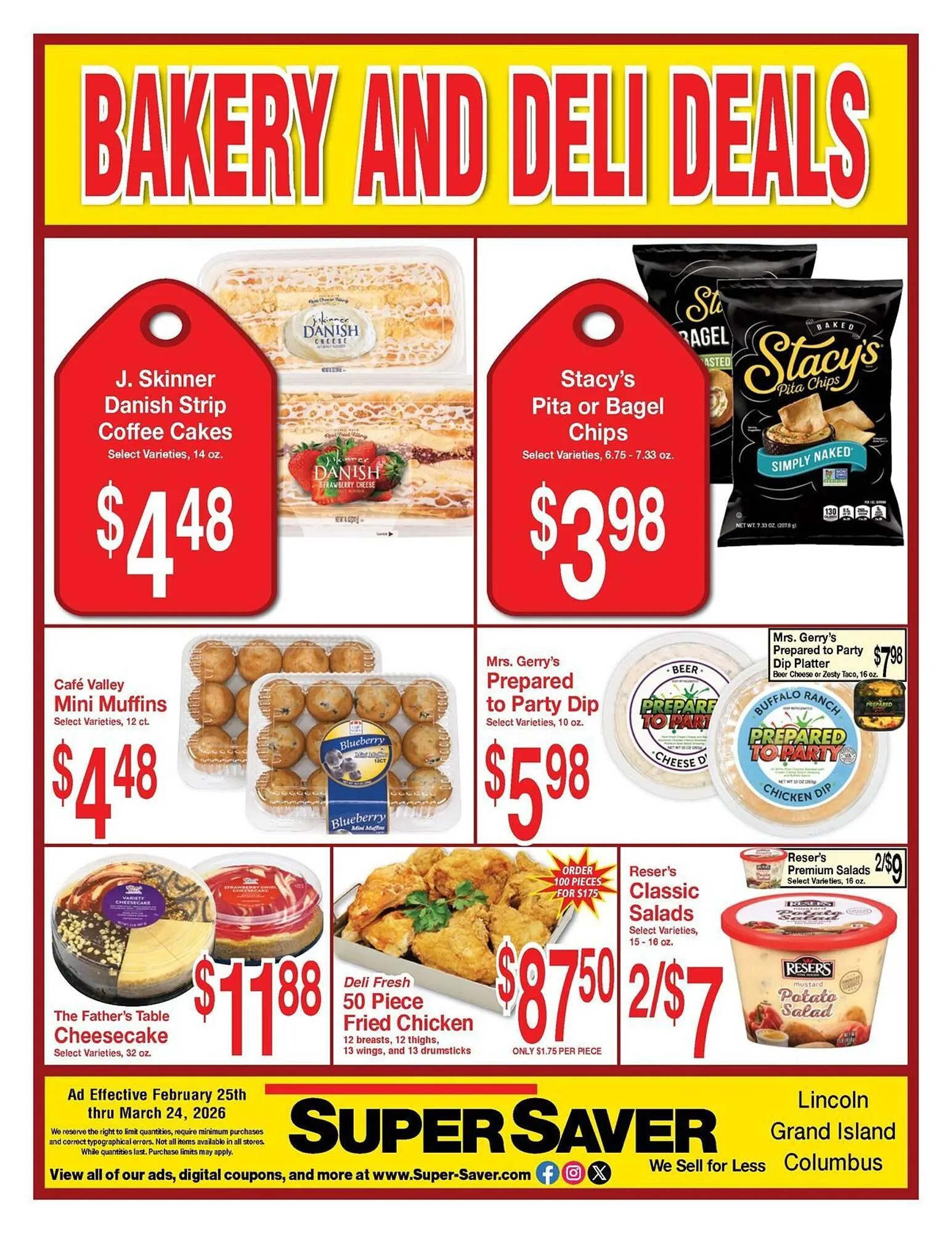 Weekly ad Super Saver weekly ad from February 25 to March 24 2026 - Page 8