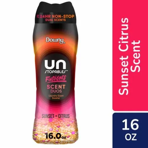 Downy Unstopables Fusions Sunset & Citrus In-Wash Scent Booster