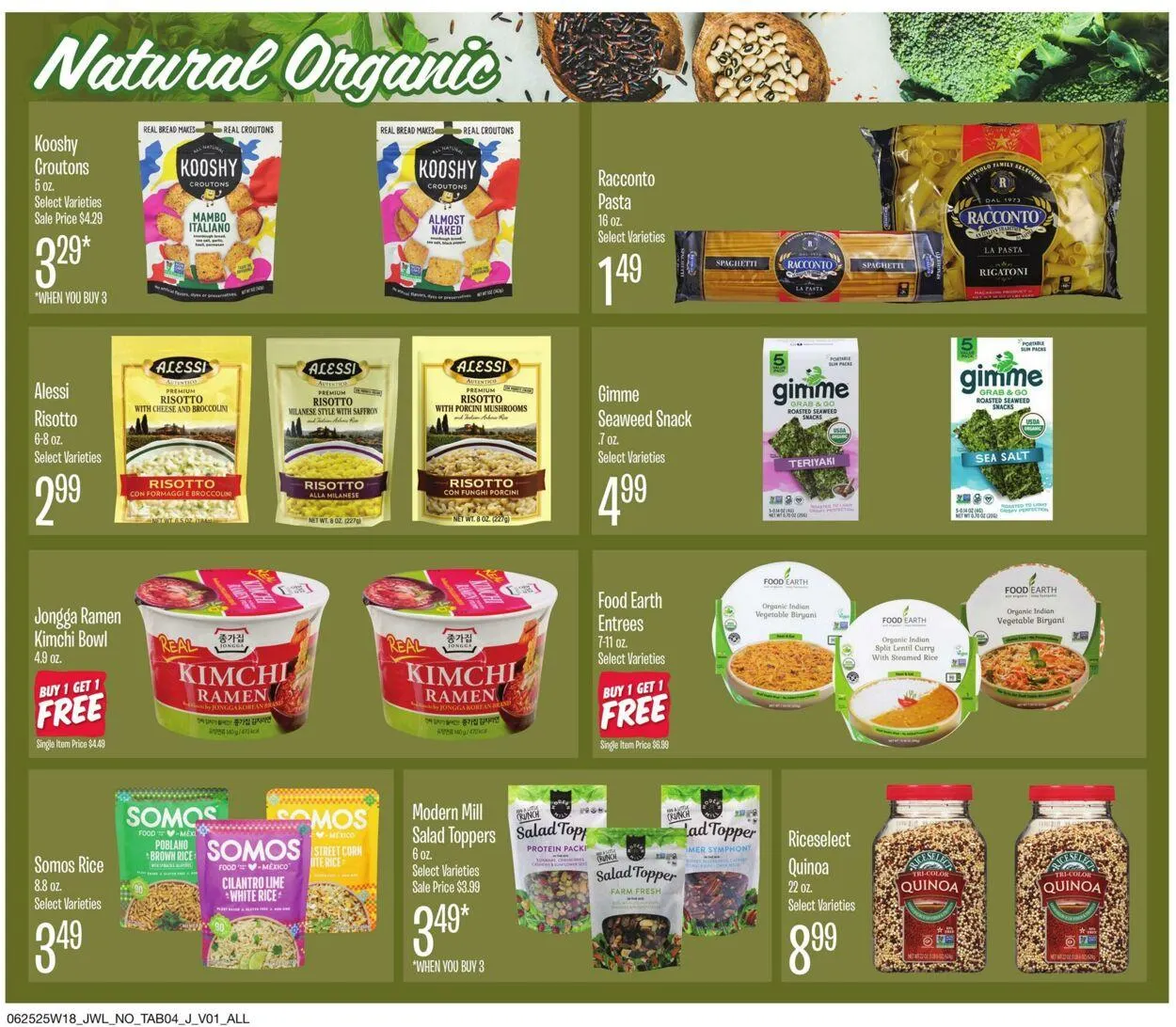 Weekly ad Jewel Osco Current weekly ad from June 25 to July 22 2025 - Page 4