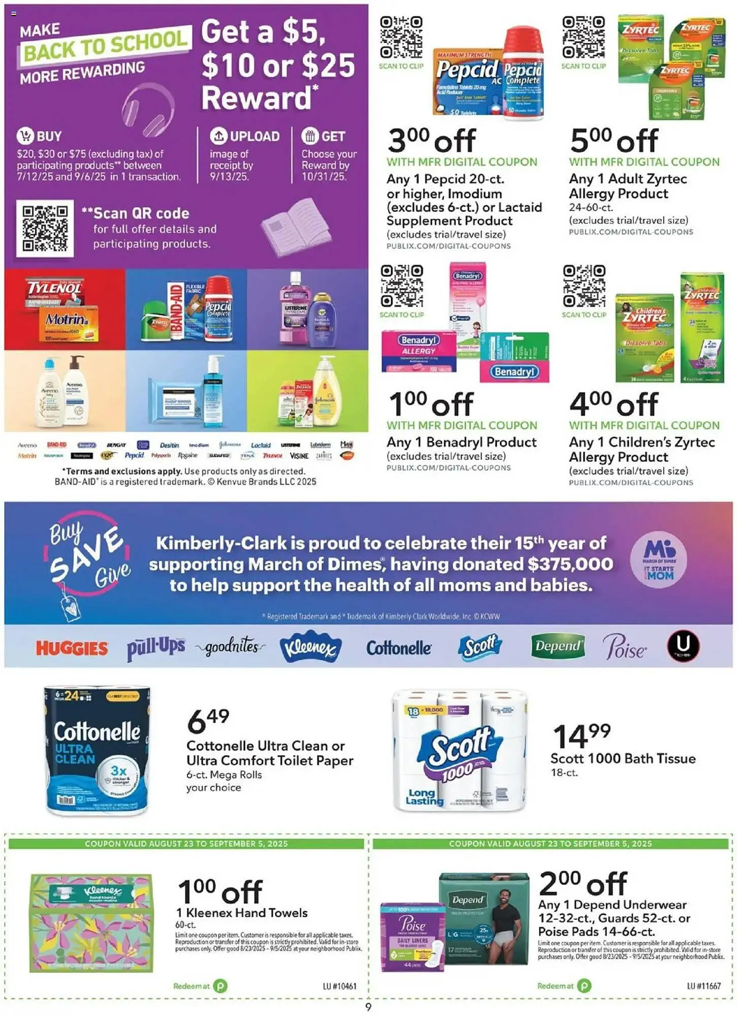 Weekly ad Publix Weekly Ad from August 26 to September 5 2025 - Page 9