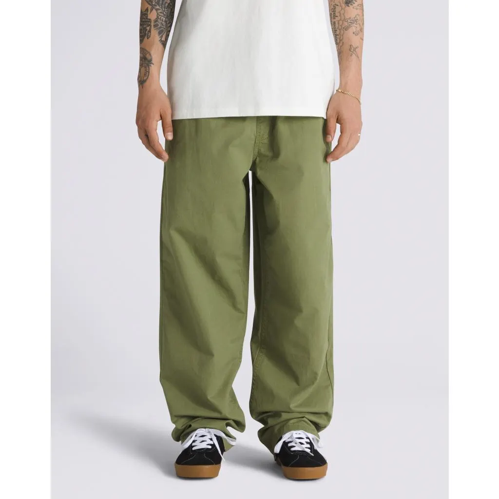 Range Baggy Tapered Elastic Waist Pants