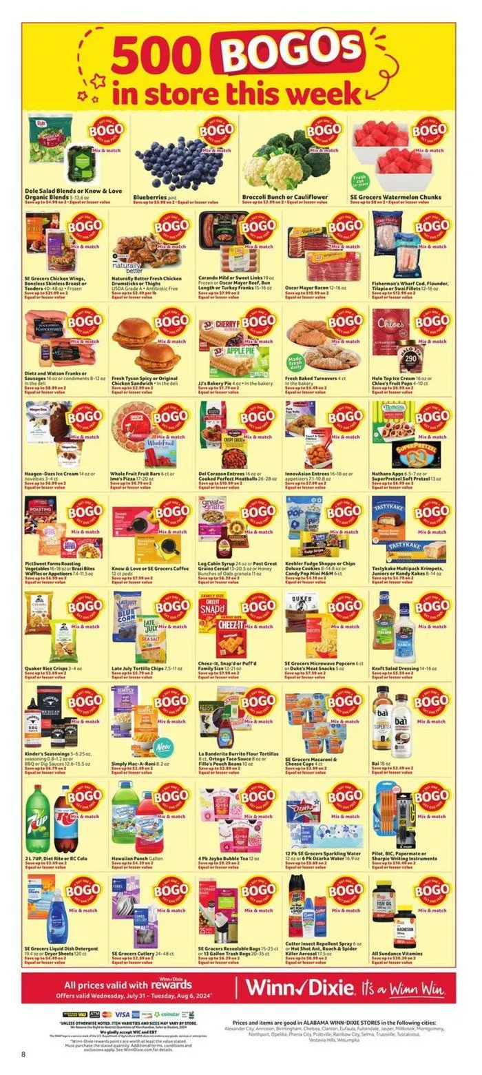 Weekly ad Savings That Sizzle from July 31 to August 6 2024 - Page 13