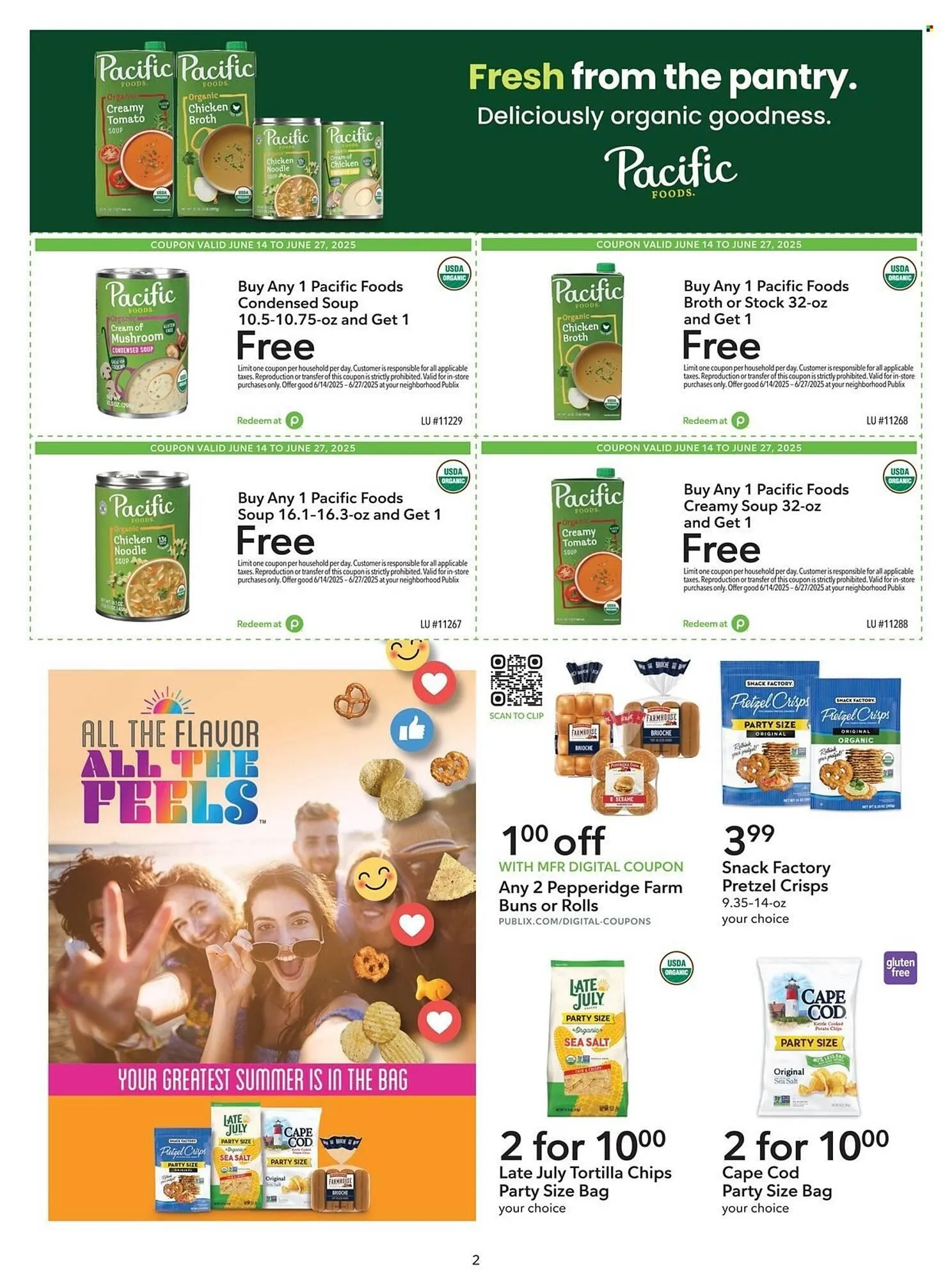 Weekly ad Publix Weekly Ad from June 14 to June 27 2025 - Page 2