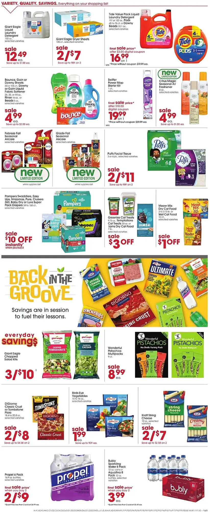 Catálogo de Giant Eagle Weekly Ad 31 de julio al 7 de agosto 2025 - Página 7